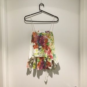 Tiered Zara Collection Tank