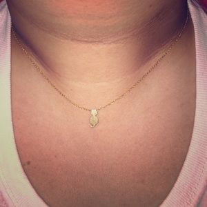 Gold Cat necklace