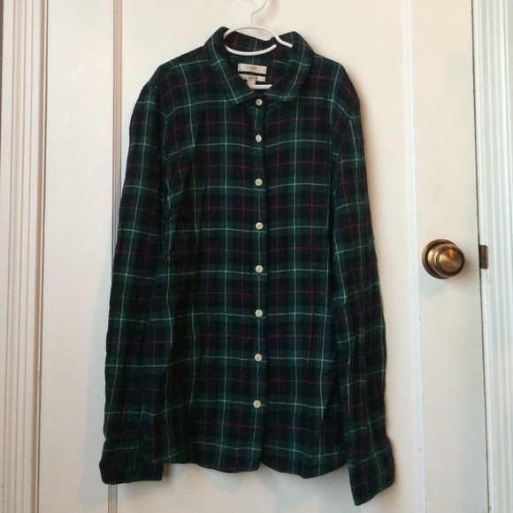 J. Crew Tops - J Crew Button-up!
