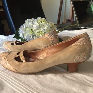Rare Vic Matie suede shoes Made In Italy