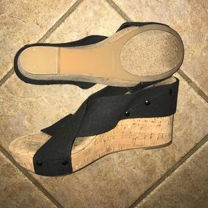 Lucky Brand Wedge Sandals