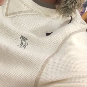 Cream Colored Thermal