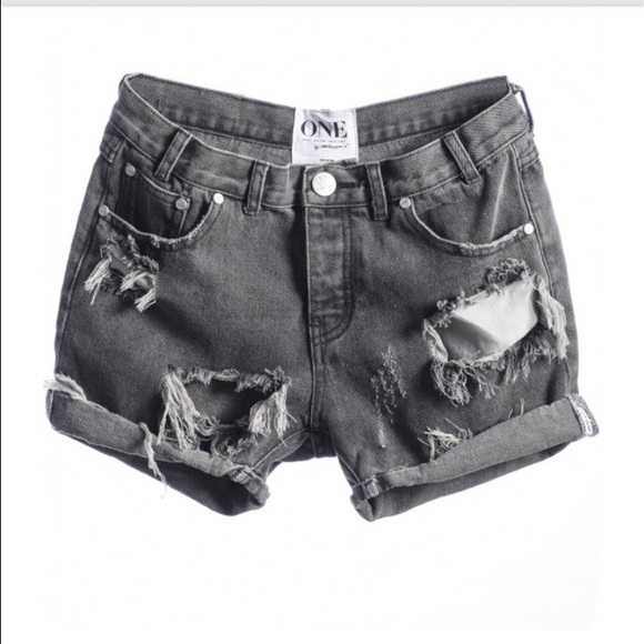 One Teaspoon Phantome Chargers size 28