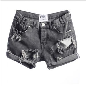 One Teaspoon Phantome Chargers size 28