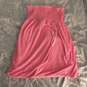 PINK by Victoria Secret beach cover up
