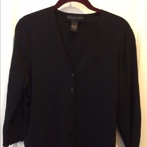 Geoffrey Beene Sport Women's black sweater