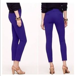 Stretch J. Crew Minnie Pant