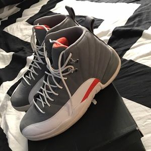 Air Jordan 12 "Cool Grey"