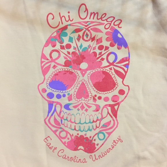 CHI OMEGA COMFORT COLORS SWEATSHIRT