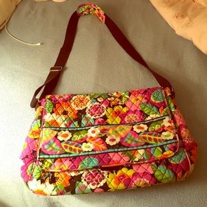 Vera Bradley book bag