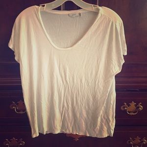 EUC Vince white shirt