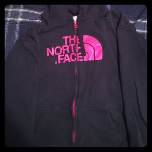 North Face Zip up Hoodie