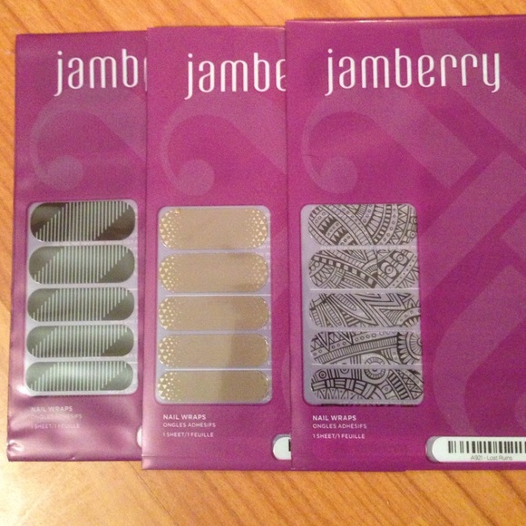 Jamberry nail wraps