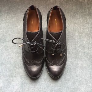 Tommy Hilfiger Oxford Heels Booties