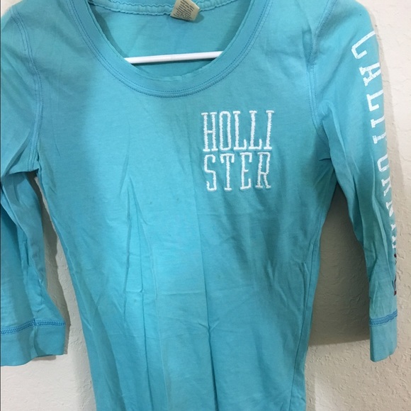 Blue Hollister Shirt