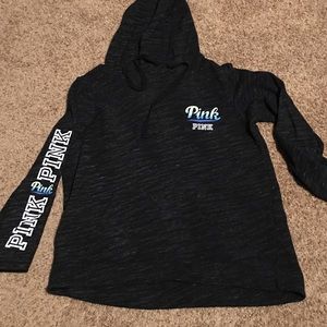 Black PINK pullover sweater