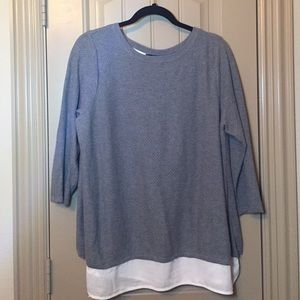 Gray sweater - The Limited brand