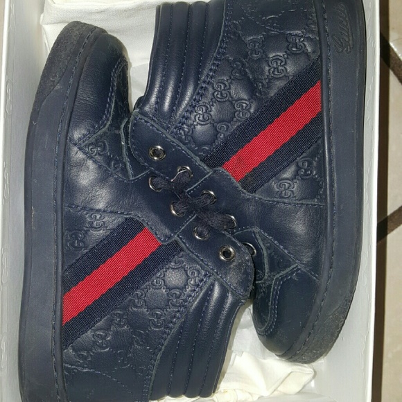 📣📣📣SOLD!!!!🛇🛇navy blue gucci shoes