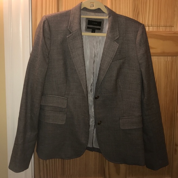 Jcrew womens schoolboy blazer