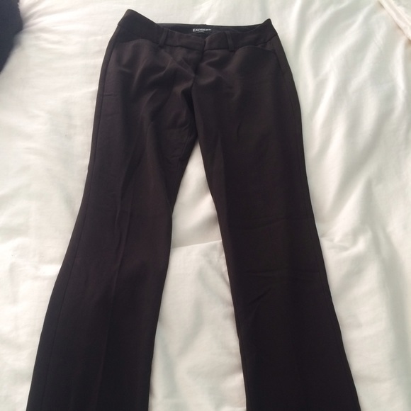 Brown express columnist pants - Picture 1 of 3