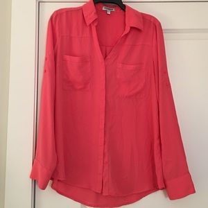 Pink express blouse