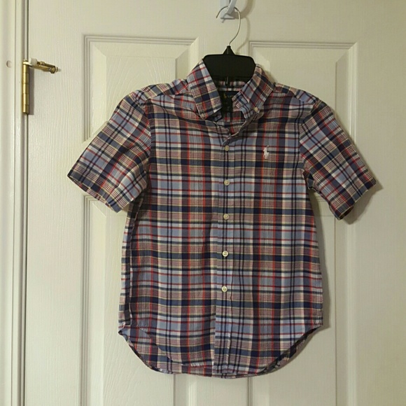 Authentic Ralph Lauren  button down shirt