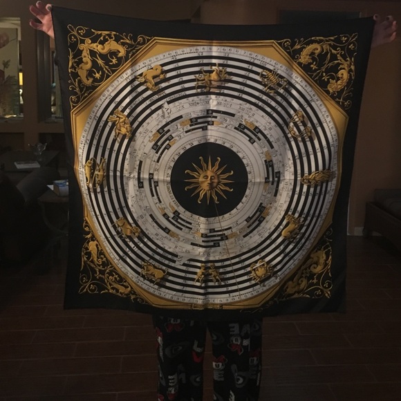 Authentic Hermes scarf