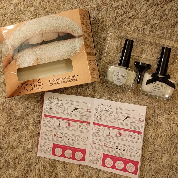 New Ciate Caviar Manicure Set