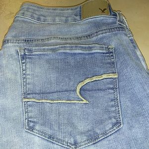 American Eagle light jeans