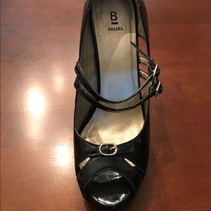 Black high heels