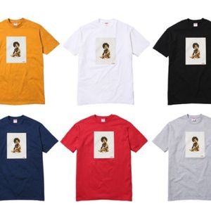 Notorious B.I.G X Surpeme shirt