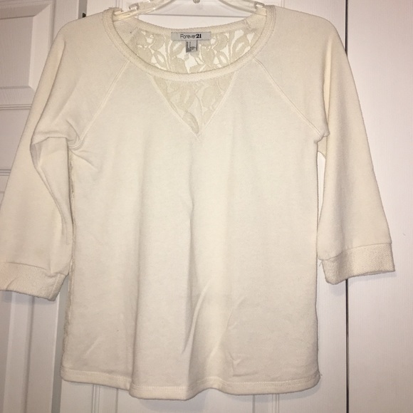 Full Lace Back Sweater