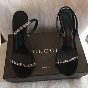 Gucci sandal heels
