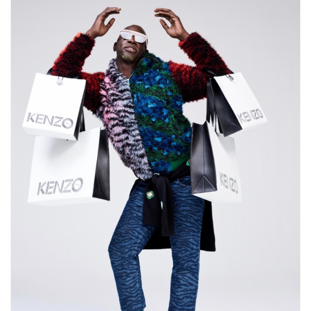 Kenzo For H&M Leather Bag