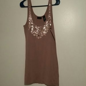 Sequined Tank