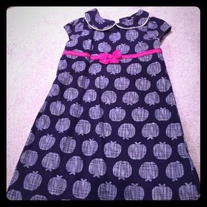 Gymboree dress -- perfect for school!