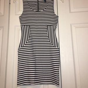 Striped Bodycon Mini Dress