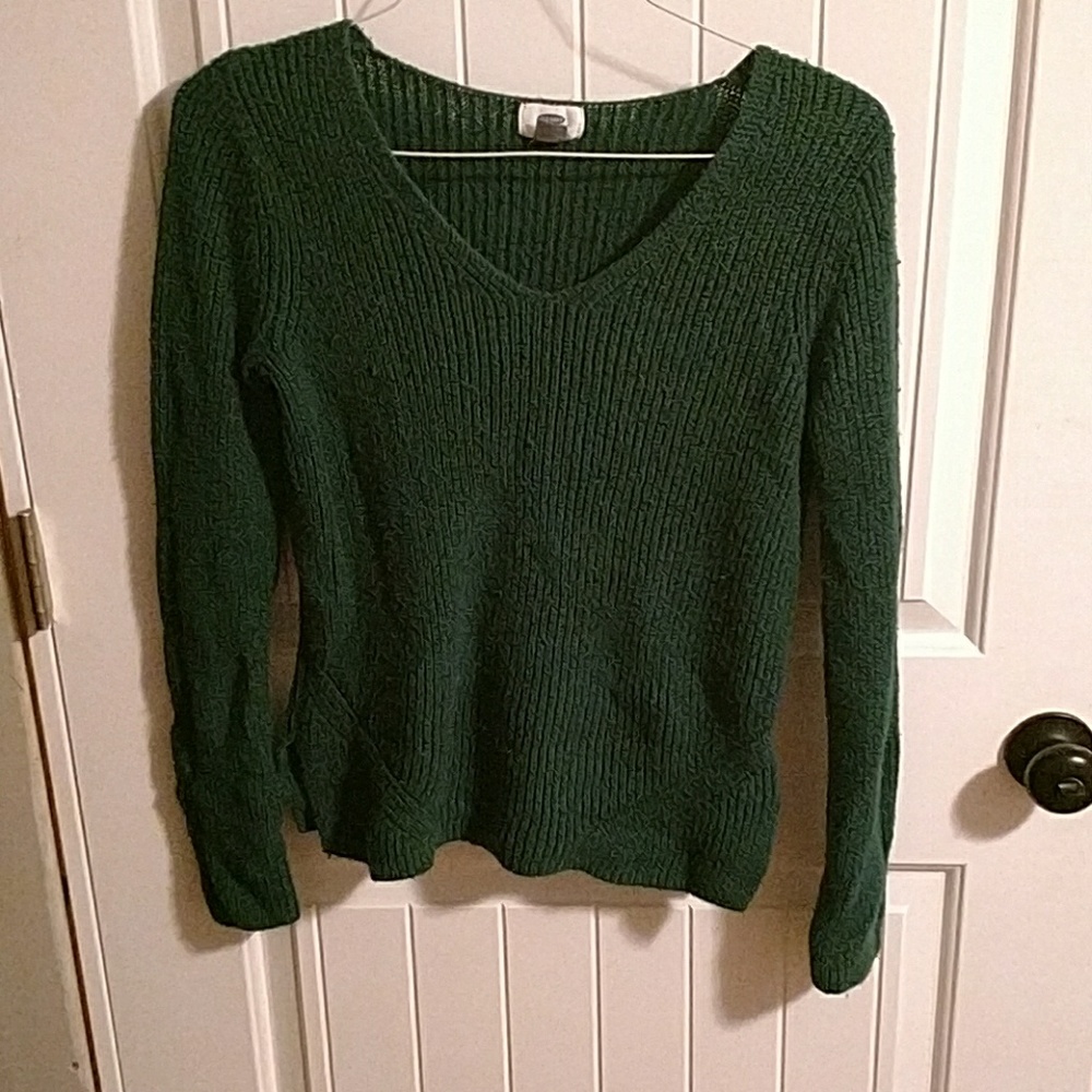 Gorgeous Green Sweater