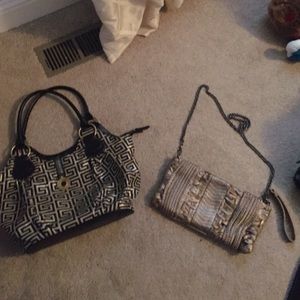 Bundle: two purses