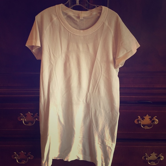 White Lululemon Shirt