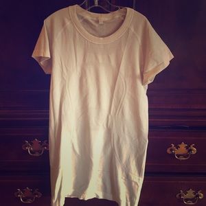 White Lululemon Shirt