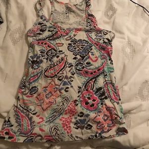 Paisley tank