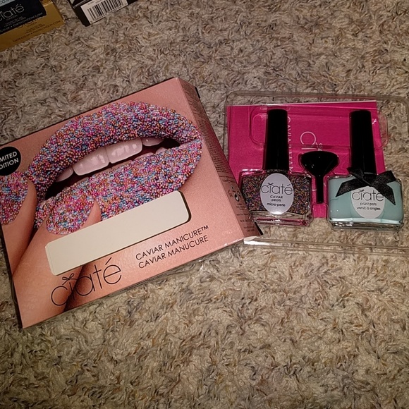 New Ciate Limited Edition Caviar Manicure Set