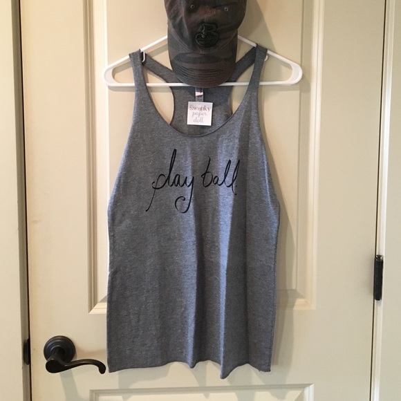 “Play Ball" Tank ⚾️