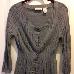 DKNY Gray Sweater