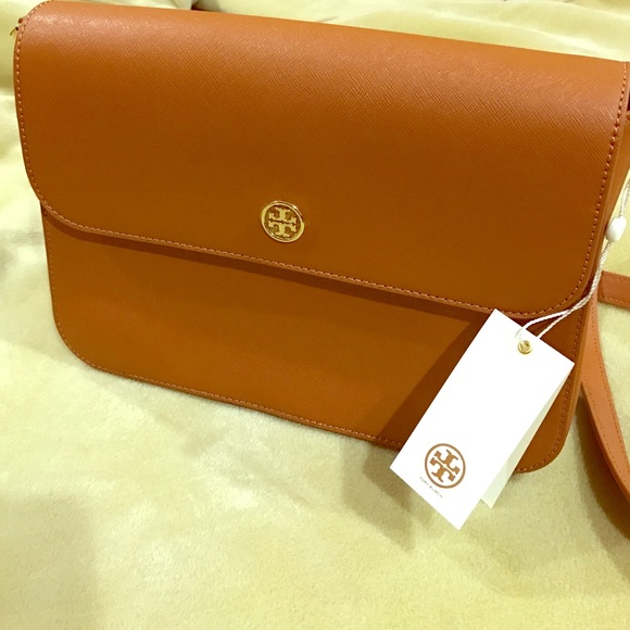 Toryburch robinson cross body bag