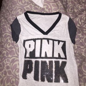 Size small (tag cut out due to irritation)