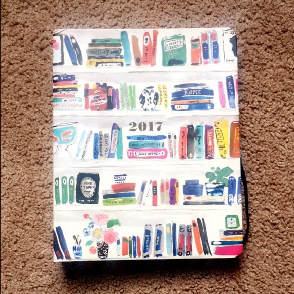 Kate spade planner planner 2017