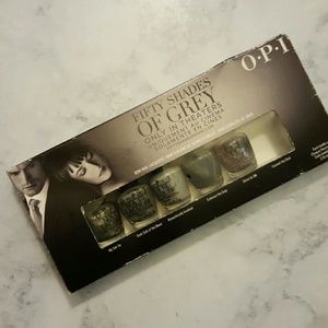OPI 50 shades of grey nail Polish set.