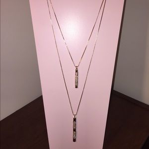 Rose Gold Convertible Necklace Rose Gold Convertible Necklace